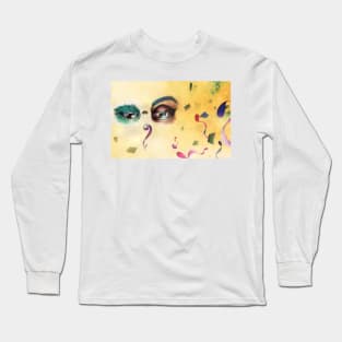 Budha eye Long Sleeve T-Shirt